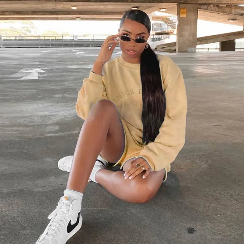 2023 Autumn Winter Women's Casual Hoodie Set - Dakdouksson