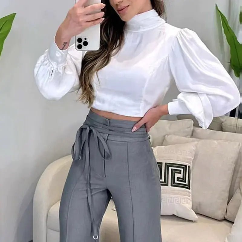 2023 Autumn Women's Casual Two - Piece Set - Dakdouksson