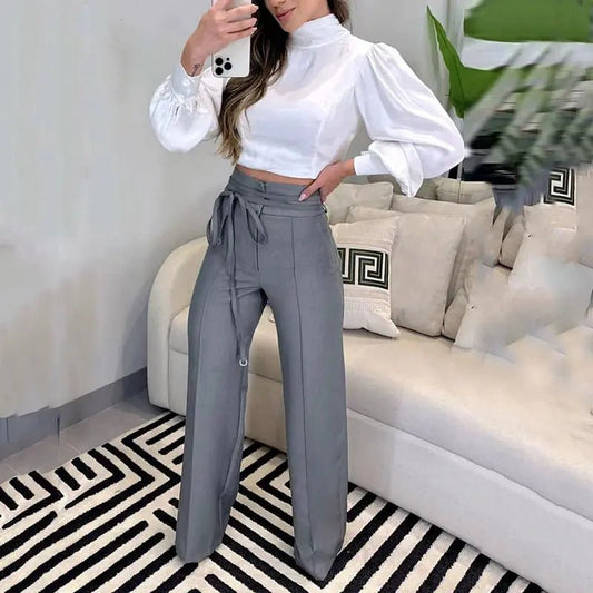 2023 Autumn Women's Casual Two - Piece Set - Dakdouksson