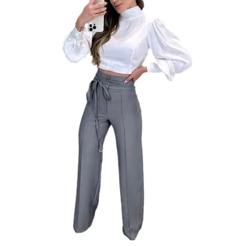 2023 Autumn Women's Casual Two - Piece Set - Dakdouksson