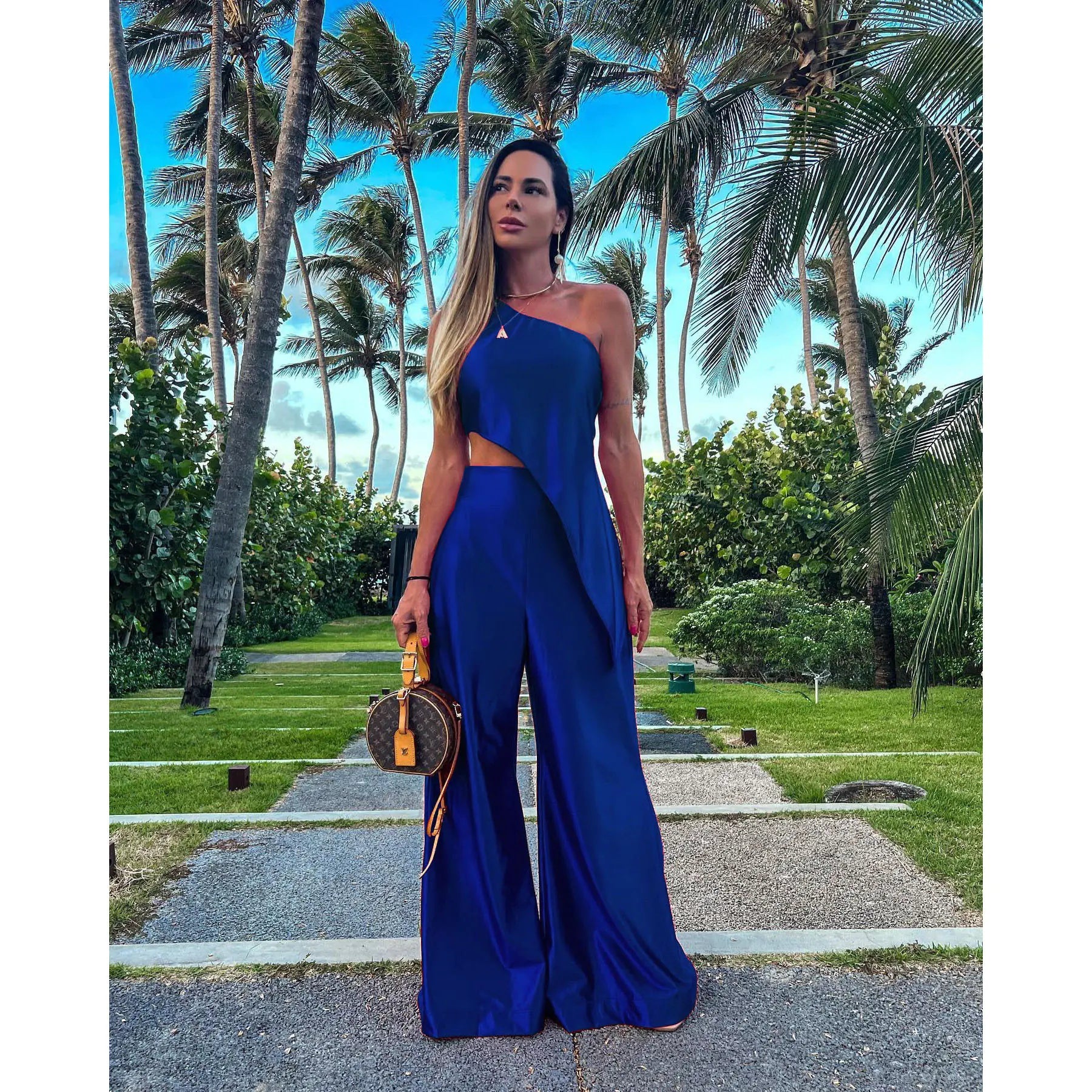 2023 Spring/Summer Women's Casual Two - Piece Set - Dakdouksson