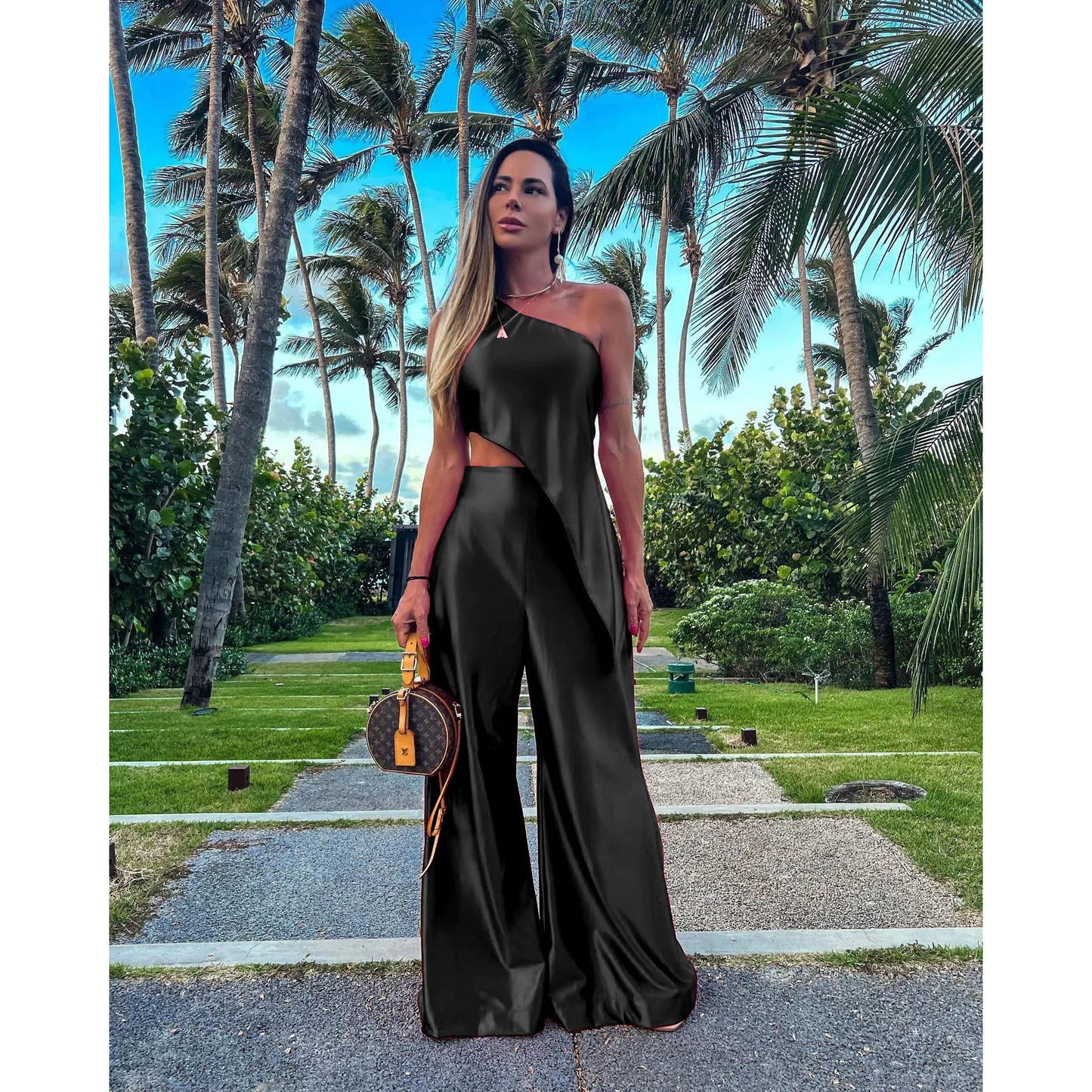 2023 Spring/Summer Women's Casual Two - Piece Set - Dakdouksson