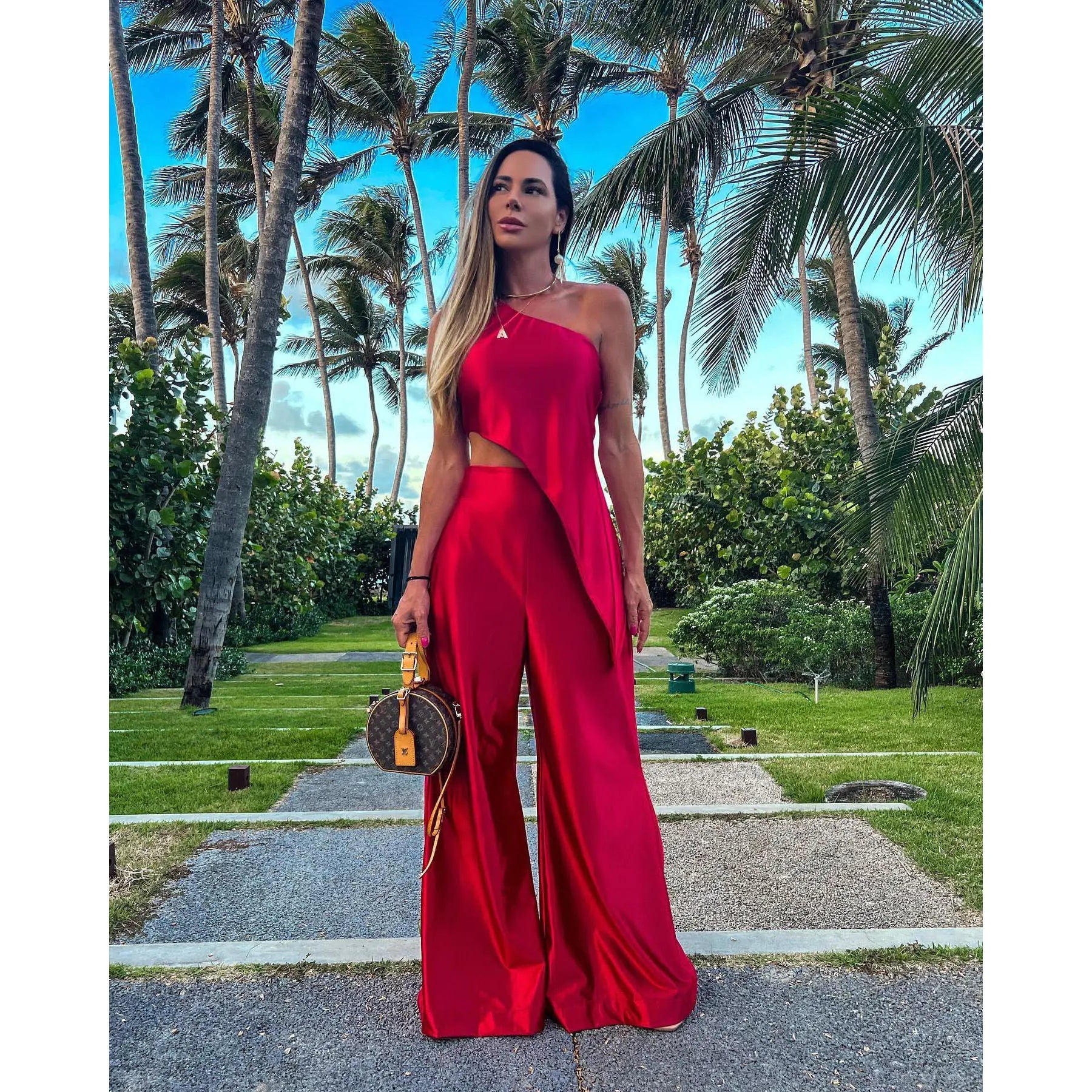 2023 Spring/Summer Women's Casual Two - Piece Set - Dakdouksson