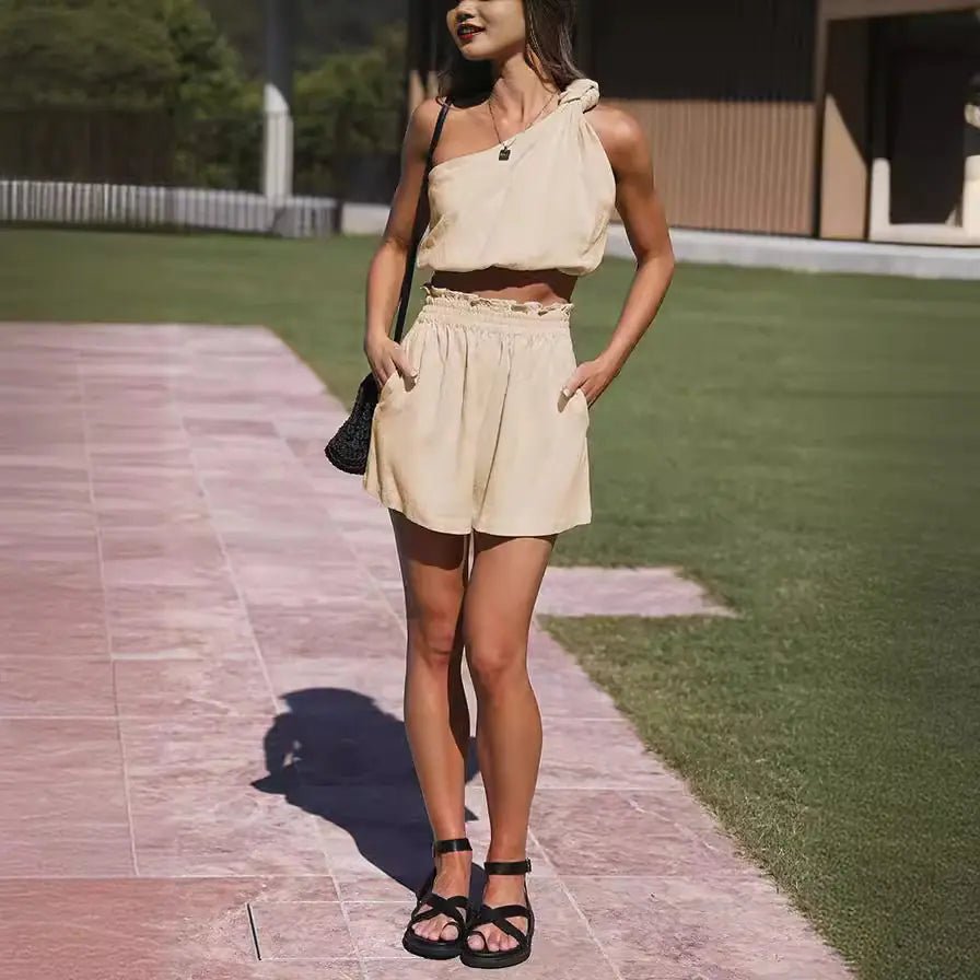 2023 Summer Street Style Women's Two - Piece Set - Dakdouksson