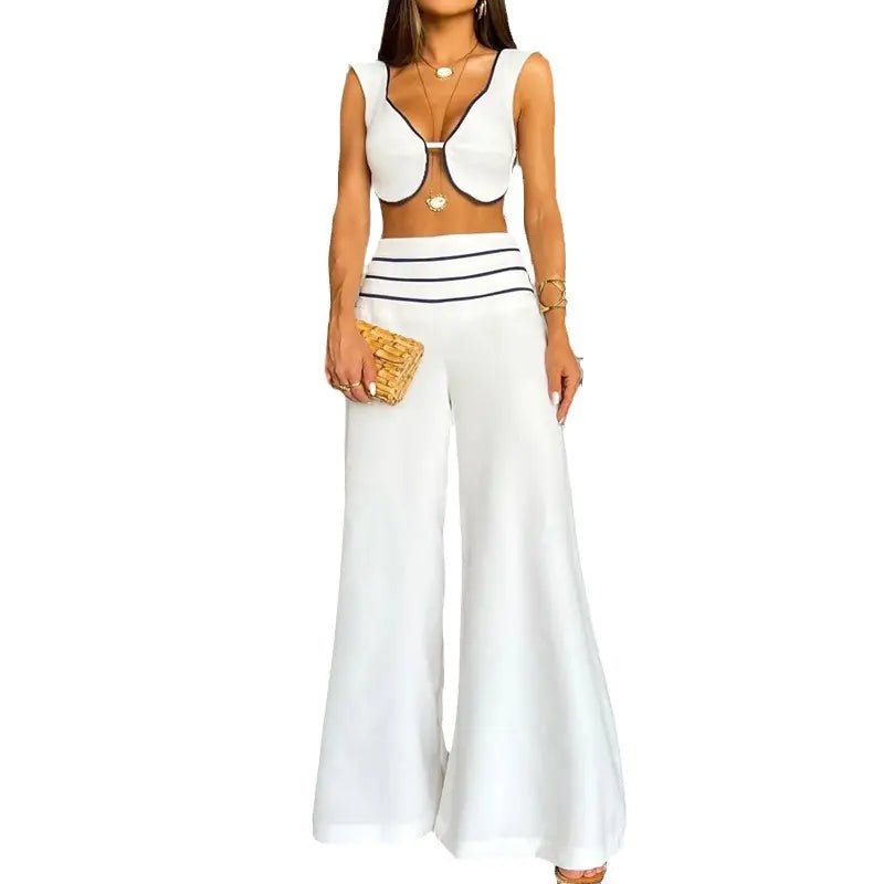 2023 Women's Fashion Autumn Two - Piece Set for Work - Dakdouksson