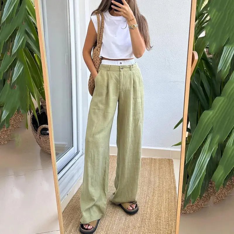 2023 Women's Summer Casual Two - Piece Outfit Set - Dakdouksson