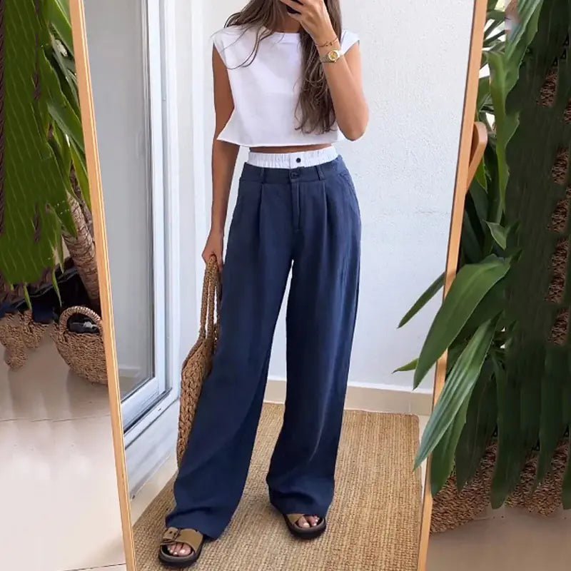 2023 Women's Summer Casual Two - Piece Outfit Set - Dakdouksson