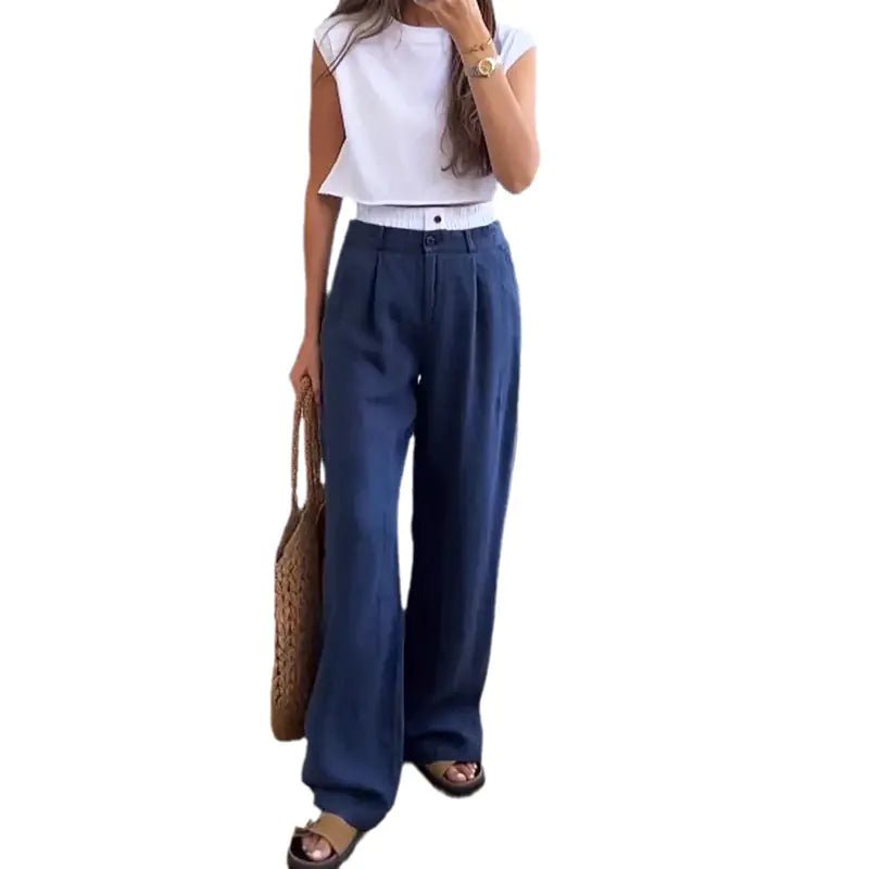 2023 Women's Summer Casual Two - Piece Outfit Set - Dakdouksson