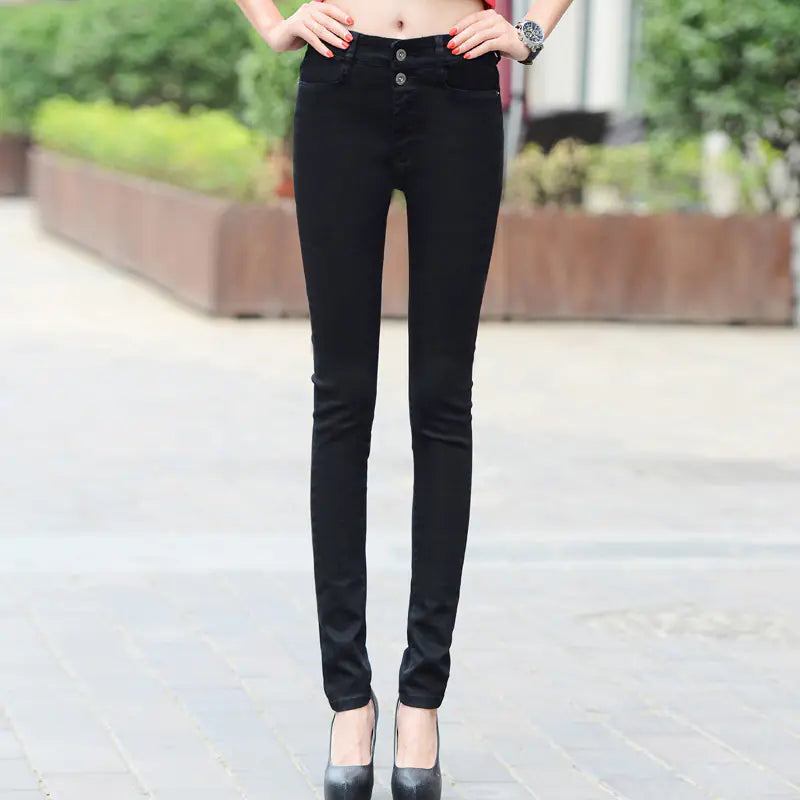 Skinny Jeans, Denim Trousers, Stretch Pants