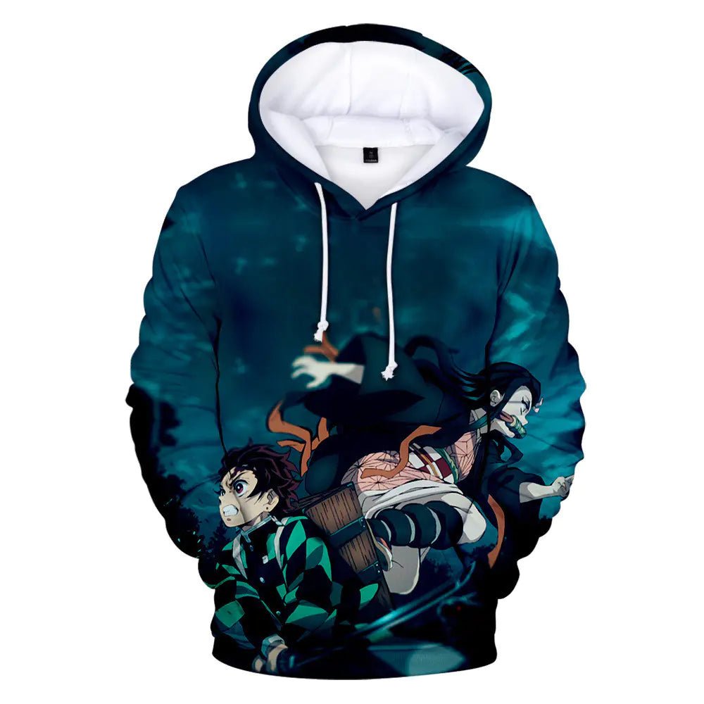 3D Hoodie for Men and Women - Demon Slayer Tanjiro - Dakdouksson