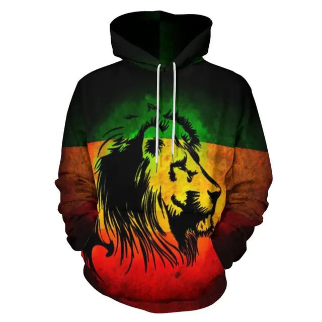 3D Snowflake Hoodie Pullover for Men and Women - Dakdouksson