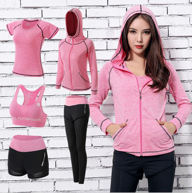 Yoga and Fitness Outfit Set