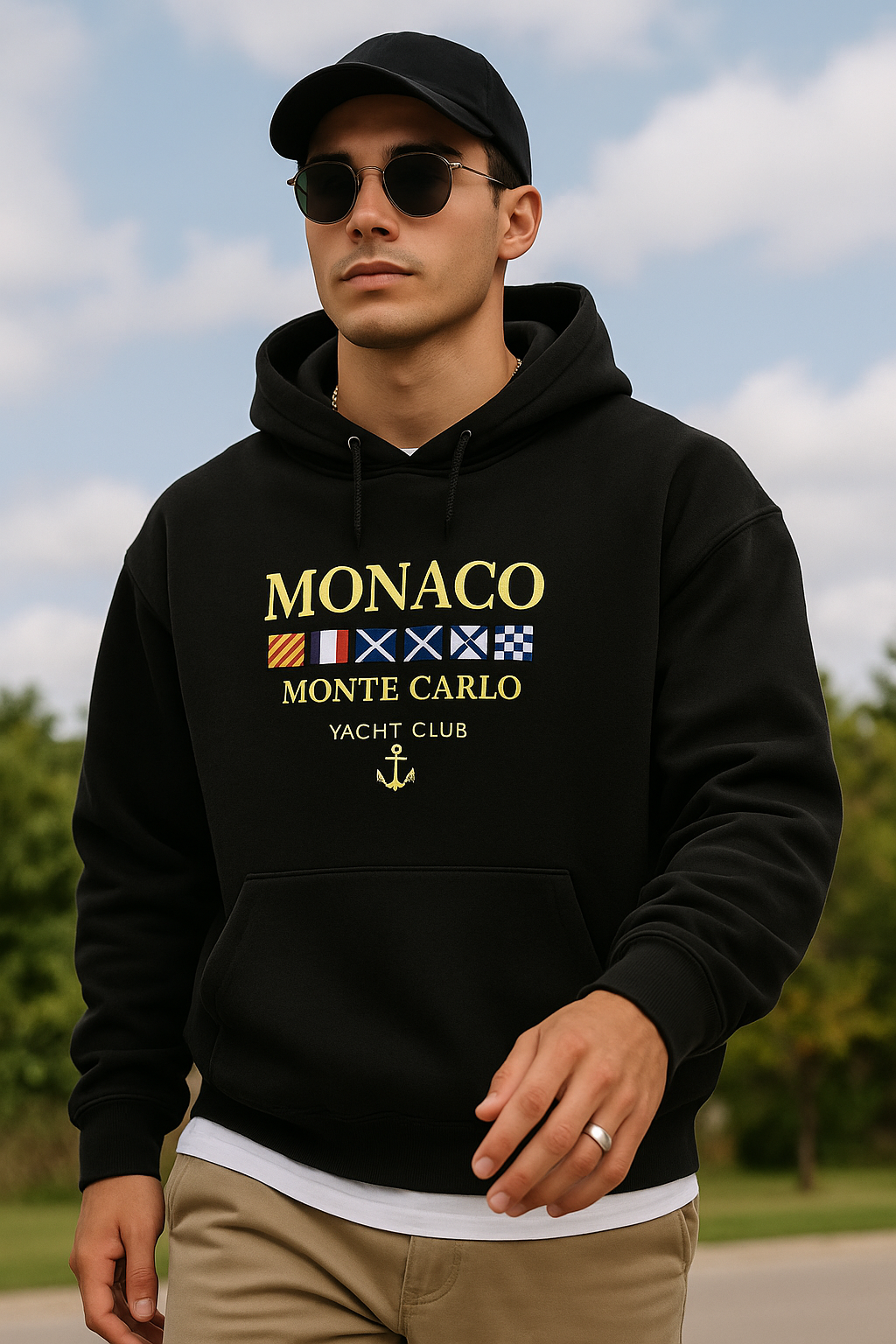 Oversize Loose Casual Hoodies For Men