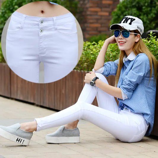 Skinny Jeans, Denim Trousers, Stretch Pants