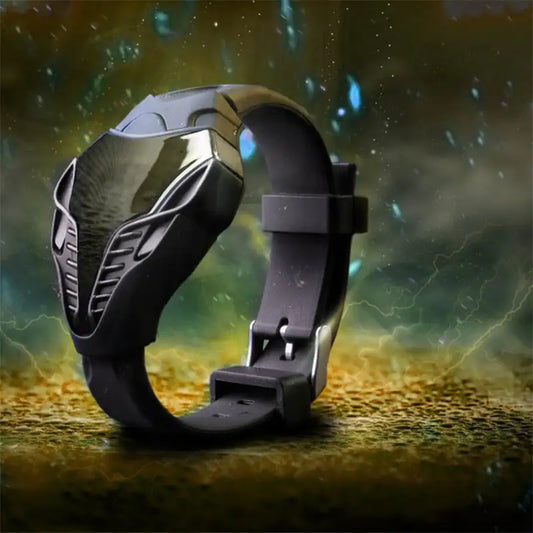 Silicone LED Digital Sports Fitness Leisure Watch
