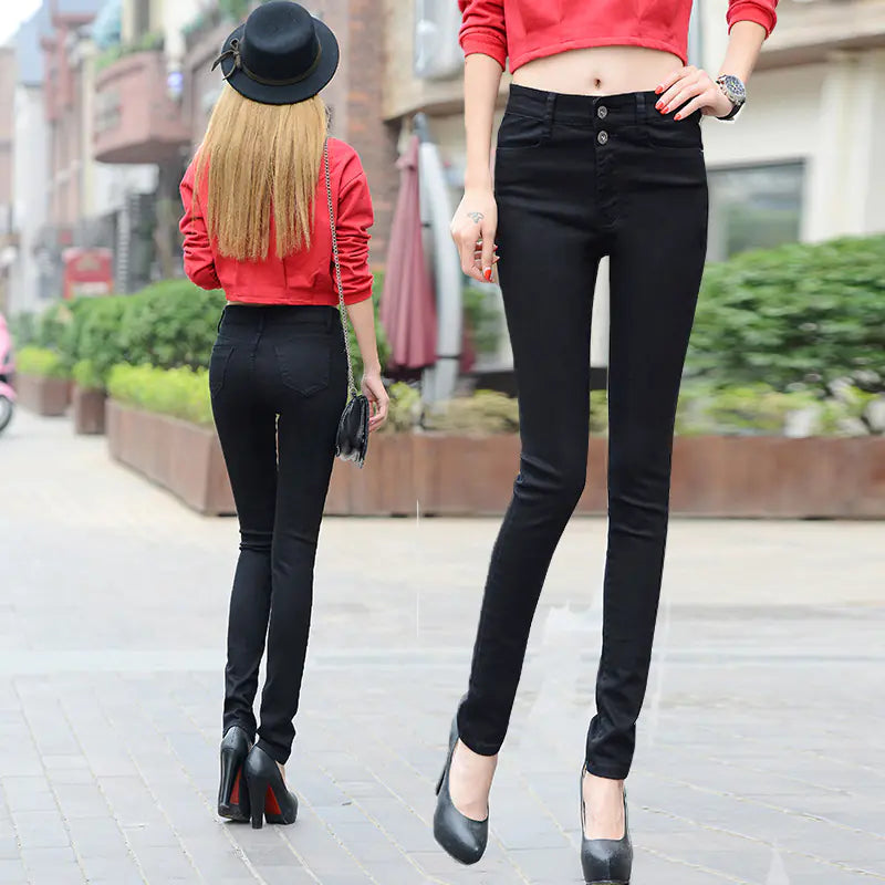 Skinny Jeans, Denim Trousers, Stretch Pants