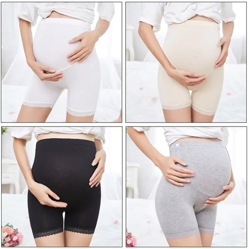 Adjustable Waist Maternity Leggings for Pregnant Women - Dakdouksson