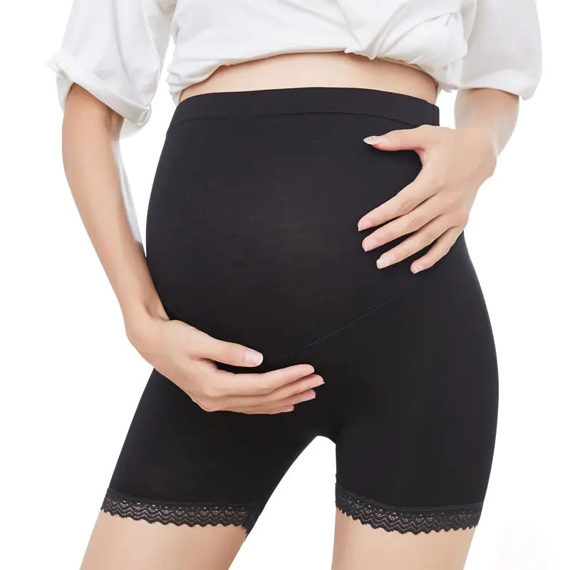 Adjustable Waist Maternity Leggings for Pregnant Women - Dakdouksson