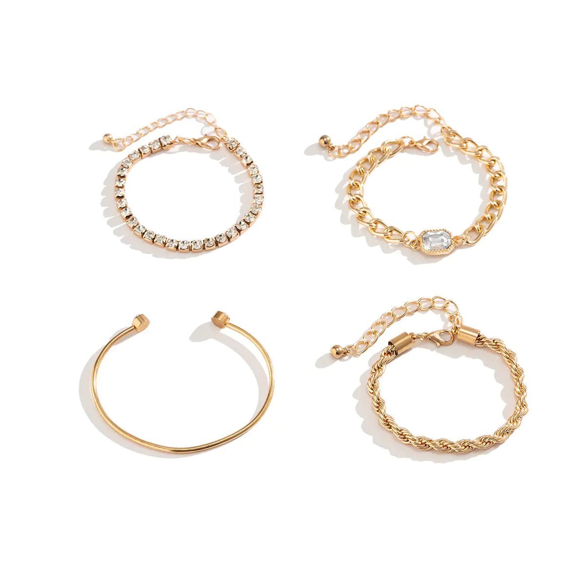 All - Match Chain Bracelet for Women's Fashion - Dakdouksson