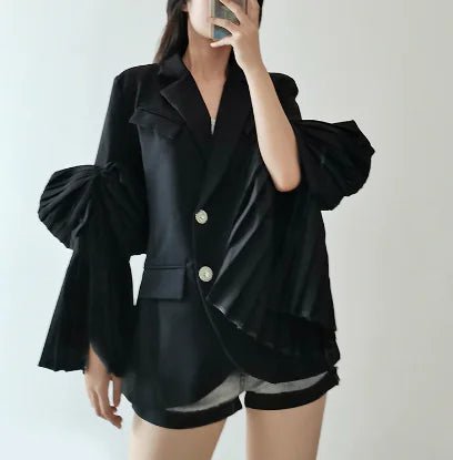 Beaded Diamond Buckle Bow Casual Outfit - Dakdouksson