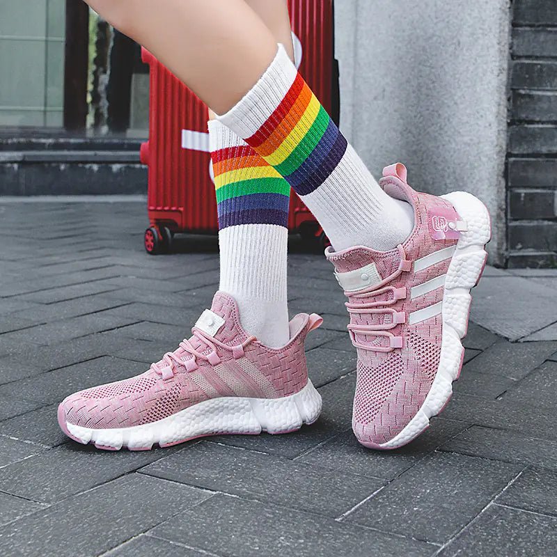 Breathable Mesh Casual Sneakers for Men and Women - Dakdouksson