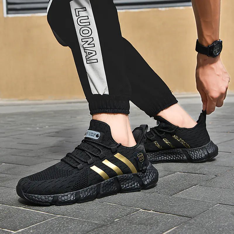 Breathable Mesh Casual Sneakers for Men and Women - Dakdouksson