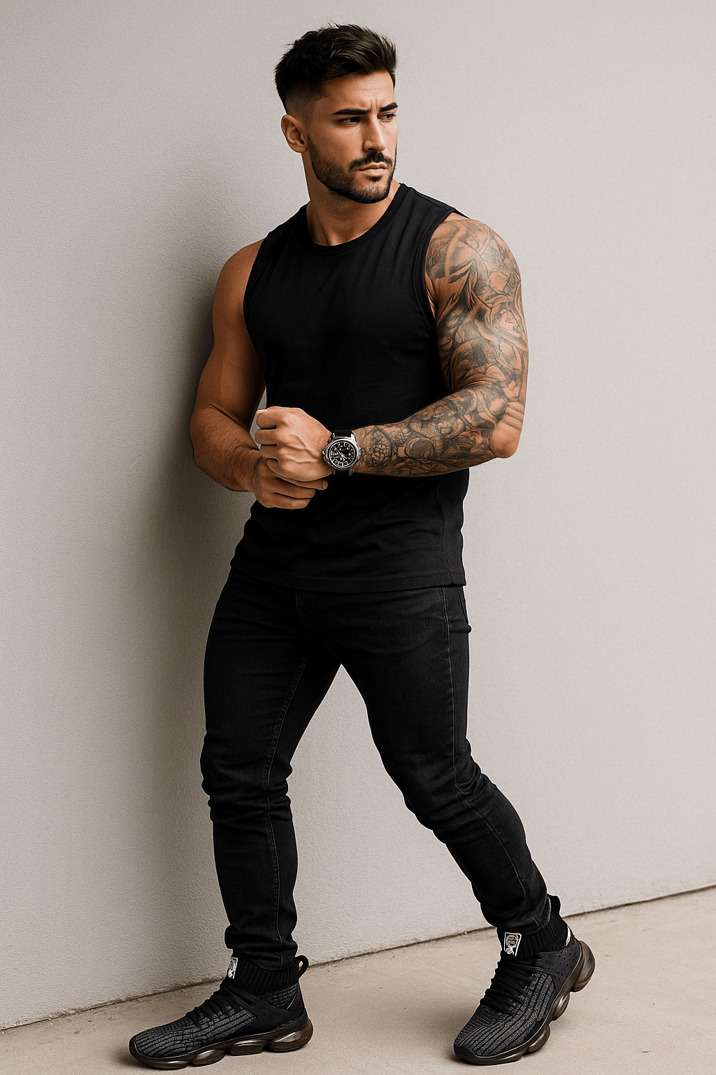 Breathable Mesh Sneakers - Casual Dad Shoes - Dakdouksson