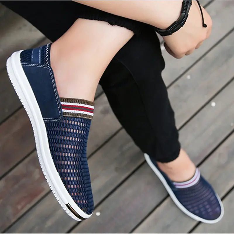 Breathable Slip - On Casual Shoes for Men - Dakdouksson