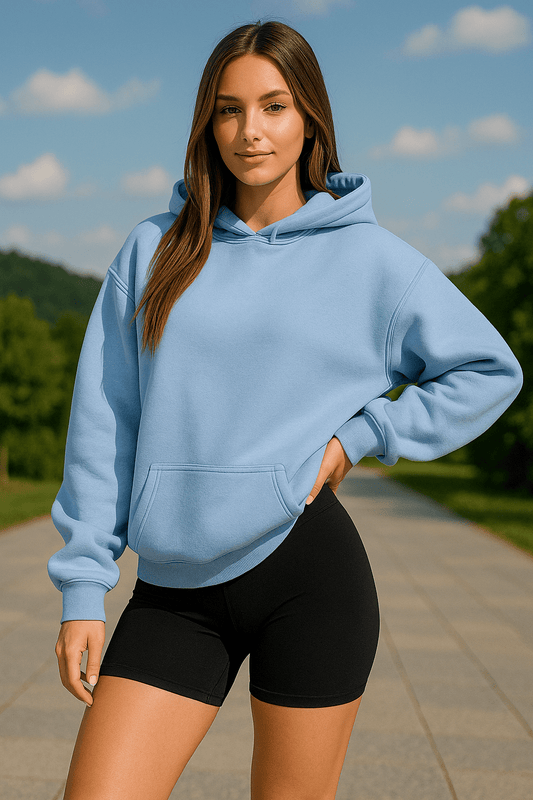 chaktkglok Womens Hoodies Pullover Fleece Oversized Hooded Sweatshirts Teen Girls Sweaters Y2k Hoodie with Pockets Hoodies Y2k Hooded Sweatshirt Oversized Sweaters for Women Womens Fleece Pullover - Dakdouksson