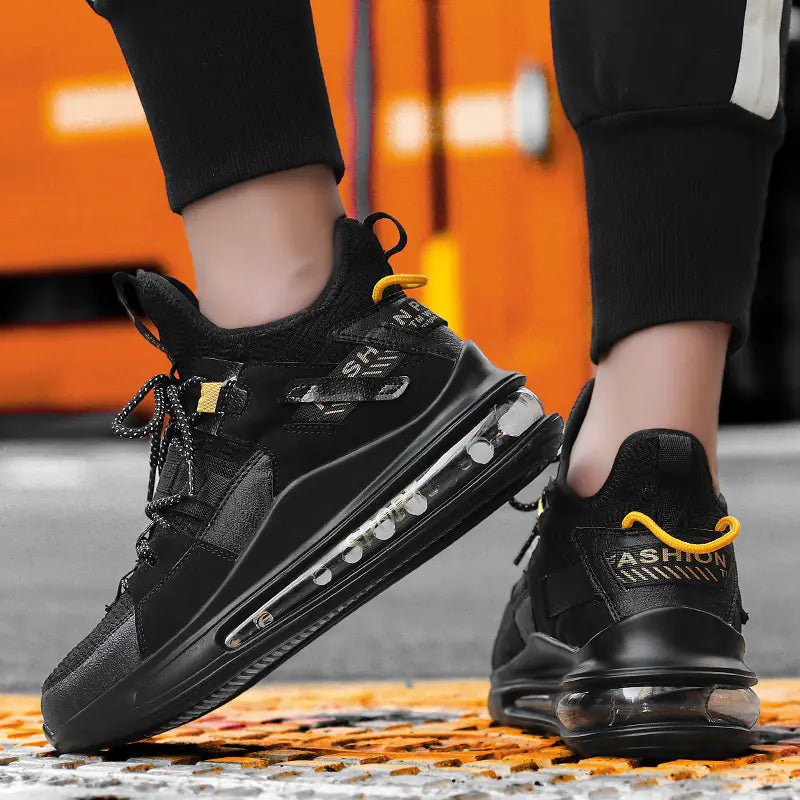 Colorful Dad Sneakers for Men - Breathable Casual Style - Dakdouksson