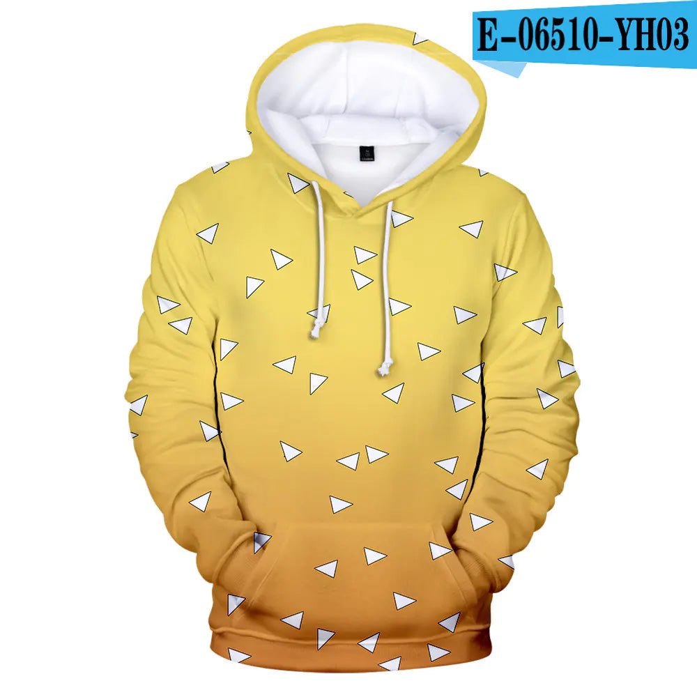 Demon Slayer Tanjiro Kamado 3D Hoodie for All - Dakdouksson