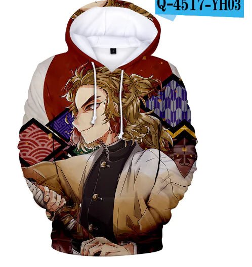 Demon Slayer Tanjiro Kamado 3D Hoodie for All - Dakdouksson