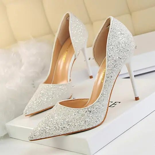 Elegant Stiletto Heels for Weddings - Dakdouksson