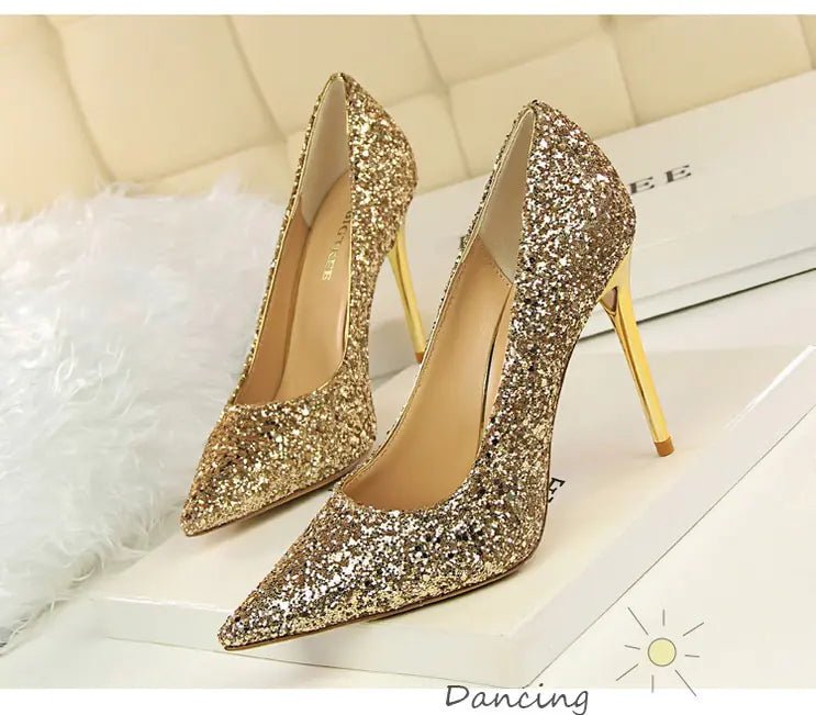 Elegant Stiletto Heels for Weddings - Dakdouksson