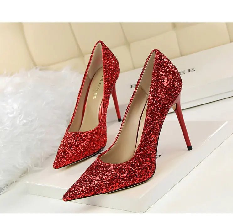 Elegant Stiletto Heels for Weddings - Dakdouksson