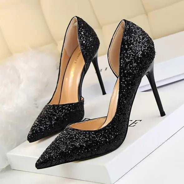 Elegant Stiletto Heels for Weddings - Dakdouksson