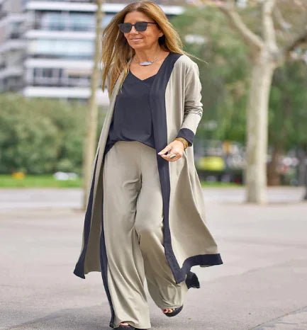 Emma - Three - Piece Women's Outfit Set (One Set) - Dakdouksson