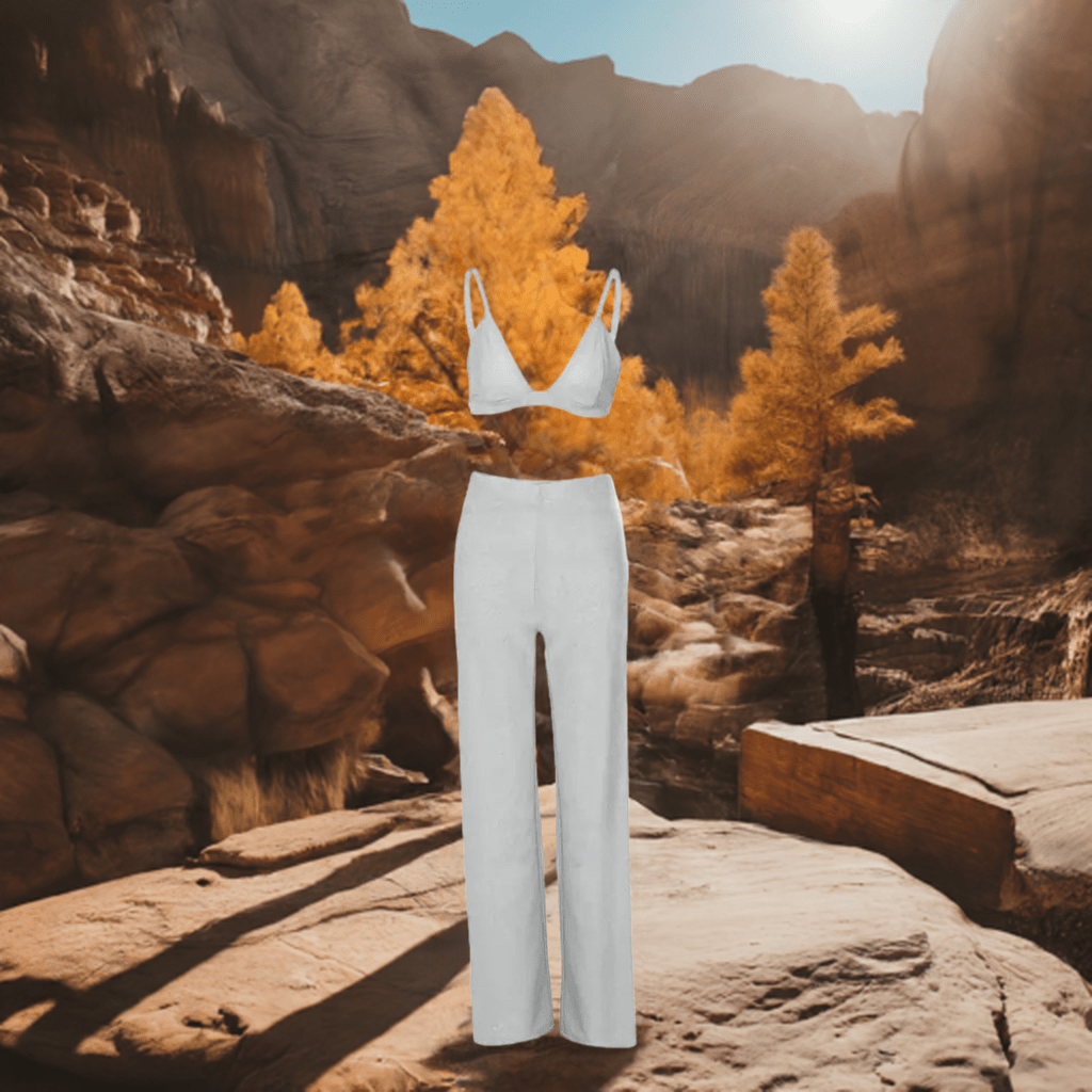 Fashionable European Sexy Nightclub Outfit Set - Dakdouksson