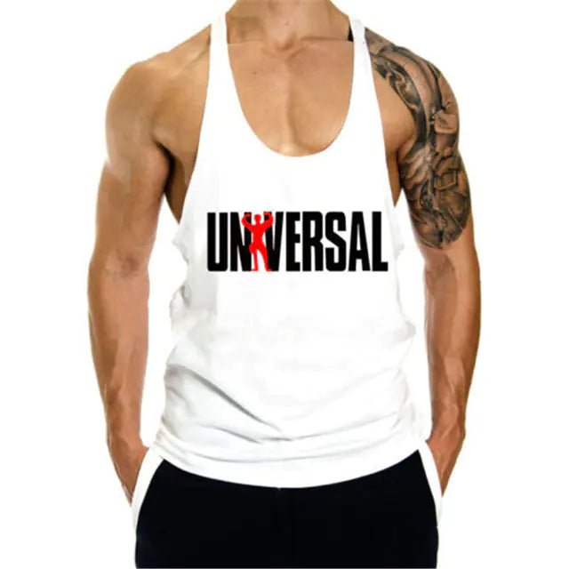 Fitness Brother Muscle Relaxed Racerback Tank Top - Dakdouksson