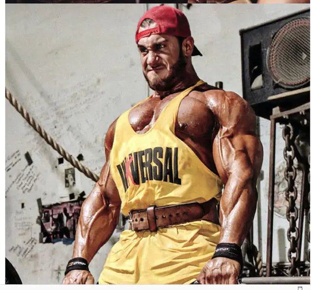 Fitness Brother Muscle Relaxed Racerback Tank Top - Dakdouksson