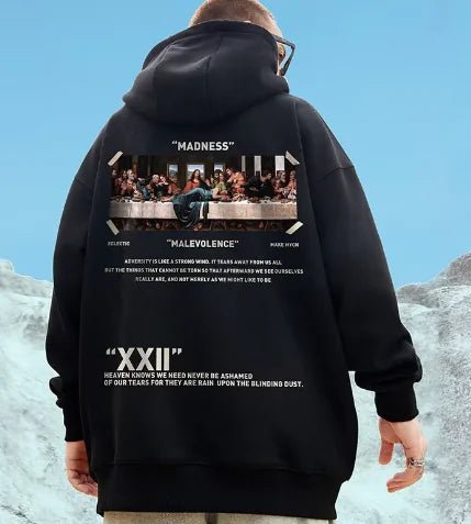 Floral Aesthetic Last Supper Women's Sweater - Dakdouksson