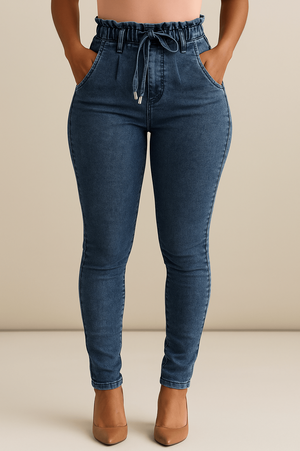 Fringed Jeans - Dakdouksson