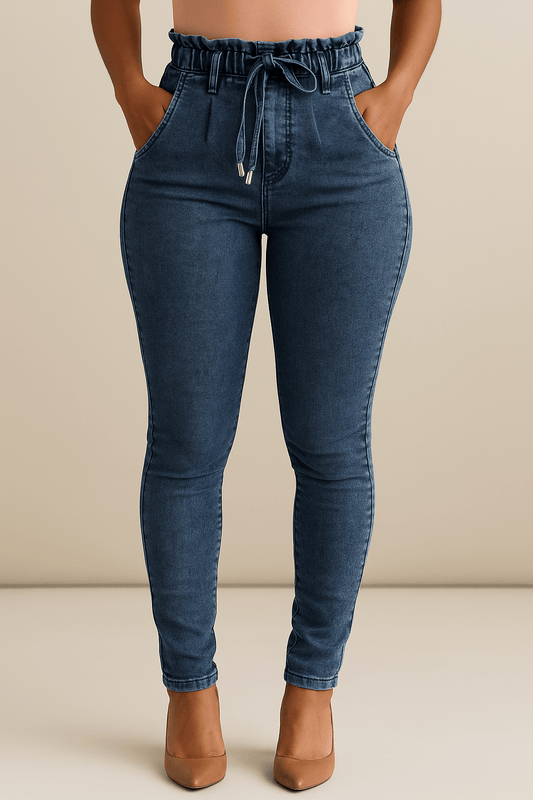 Fringed Jeans - Dakdouksson