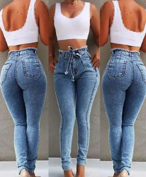 Fringed Jeans - Dakdouksson