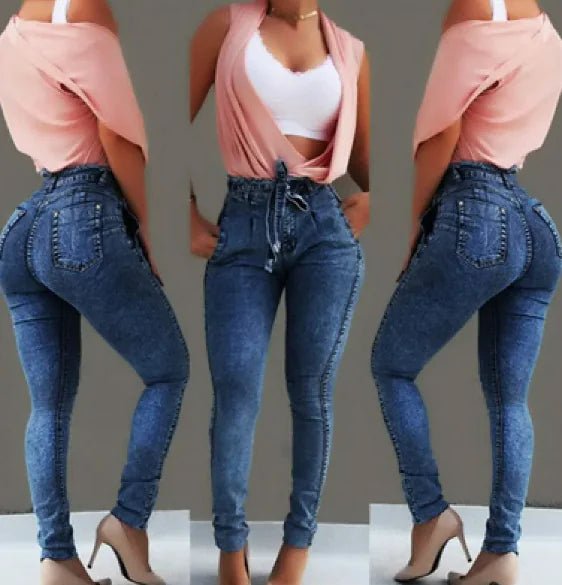 Fringed Jeans - Dakdouksson