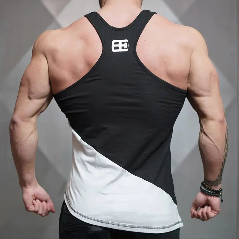 Gym Sleeveless Muscle Tank Top for Men - Dakdouksson