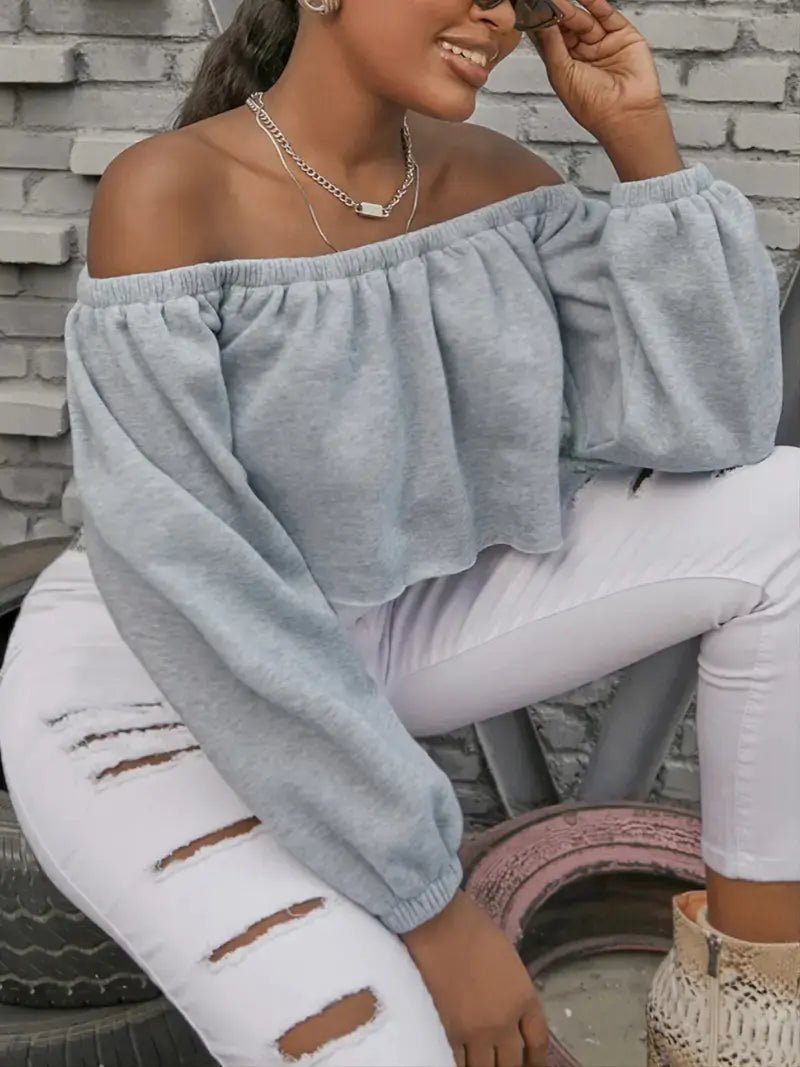 High Rise Ripped Cut Out White Cropped Skinny Jeans - Dakdouksson