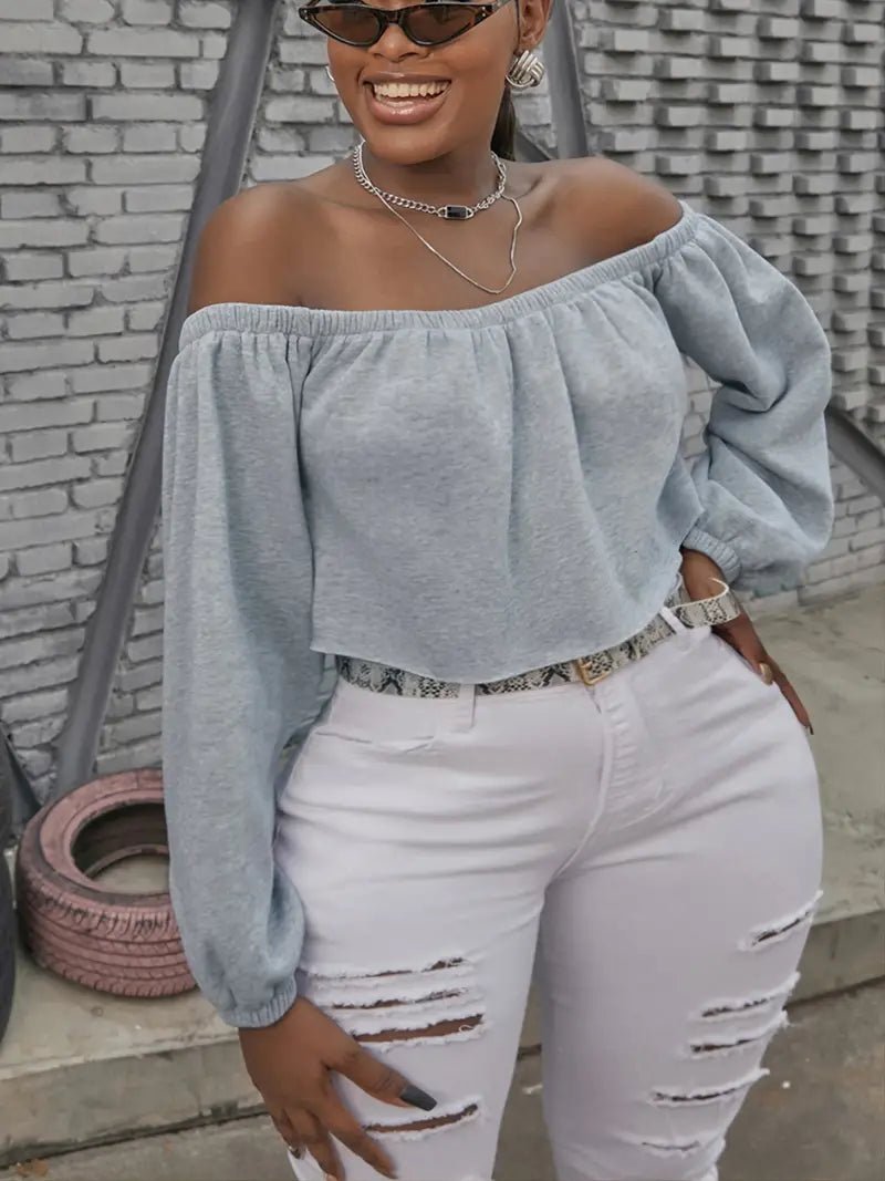 High Rise Ripped Cut Out White Cropped Skinny Jeans - Dakdouksson