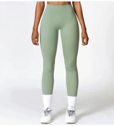 High Waist Hip Lift Brushed Yoga Pants Women's Fitness Pants - Dakdouksson