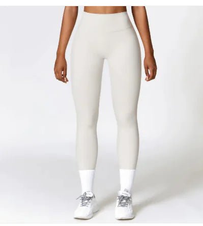 High Waist Hip Lift Brushed Yoga Pants Women's Fitness Pants - Dakdouksson